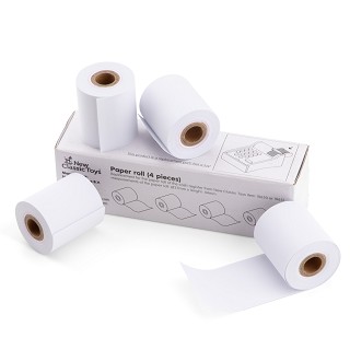 Cash register rolls - 4 pieces